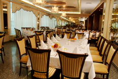 Ресторан  отеля  «Royal Palace» в Алматы